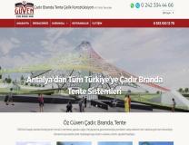 Güven Çadır - Branda - Tente